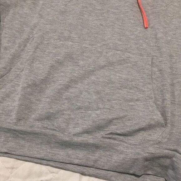 Hooded longsleeve front pocket shirt - Picture 3 of 4